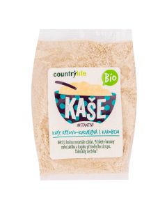 Kaše rýžovo-kukuřičná s karobem 200 g BIO   COUNTRY LIFE