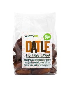 Datle sušené bez pecek 250 g BIO   COUNTRY LIFE