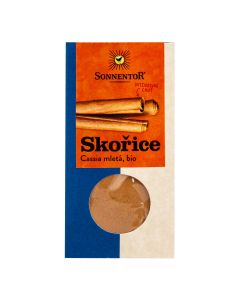 Skořice mletá Cassia 40 g BIO   SONNENTOR
