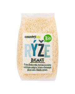 Rýže basmati 500 g BIO   COUNTRY LIFE