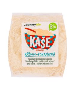 Kaše rýžovo-pohanková 300 g BIO   COUNTRY LIFE