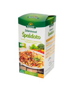 Špaldoto zeleninové 210 g BIO   BIOLINIE
