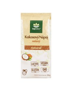 Nápoj kokosový instantní 350 g   TOPNATUR