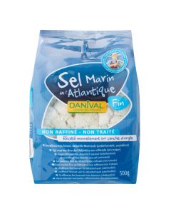Sůl mořská jemná 500 g   DANIVAL