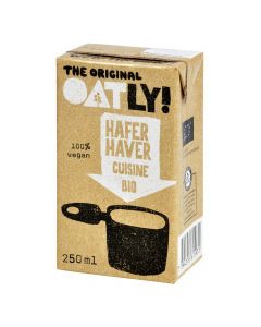 Ovesná alternativa smetany 250 ml BIO   OATLY