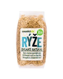 Rýže basmati natural 500 g BIO   COUNTRY LIFE