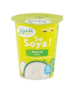 SOJADE bifidus natur 125 g BIO