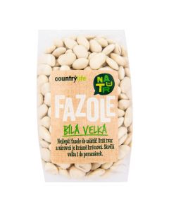 Fazole bílá velká 500 g   COUNTRY LIFE