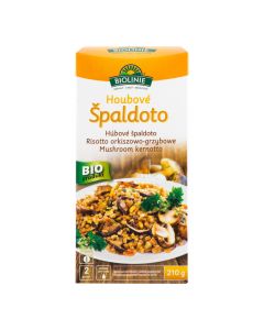Špaldoto houbové 210 g BIO   BIOLINIE