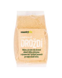 Droždí lahůdkové 150 g   COUNTRY LIFE