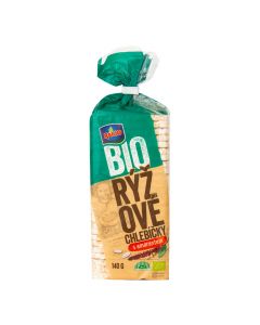 Chlebíčky rýžové s amarantem bezlepkové 140 g BIO   RACIO