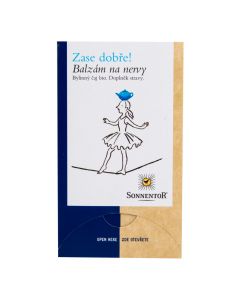 Čaj Balzám na nervy 27 g BIO   SONNENTOR