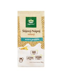 Nápoj sójový extra protein instantní 350 g   TOPNATUR