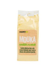 Mouka kukuřičná polohrubá 400 g   COUNTRY LIFE