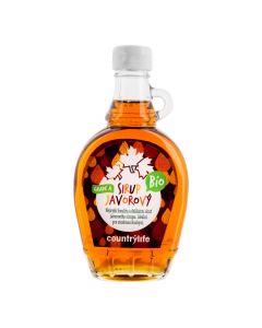 Sirup javorový Grade A 250 ml BIO   COUNTRY LIFE