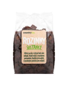 Rozinky sultánky 250 g   COUNTRY LIFE