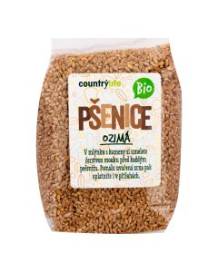 Pšenice ozimá 1 kg BIO   COUNTRY LIFE