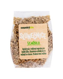 Slunečnicová semínka 250 g   COUNTRY LIFE