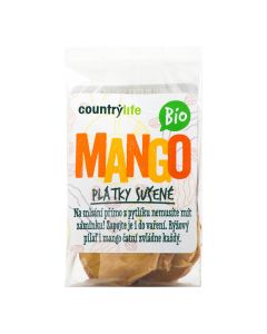 Mango plátky sušené 80 g BIO   COUNTRY LIFE