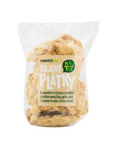 Sójové plátky 100 g   COUNTRY LIFE