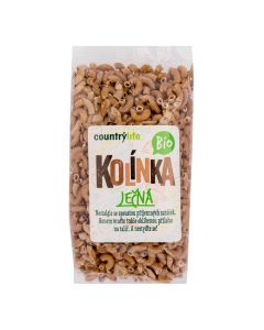 Těstoviny kolínka ječná 400 g BIO   COUNTRY LIFE