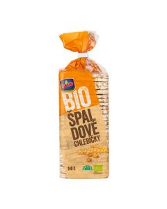 Chlebíčky špaldové 140 g BIO   RACIO