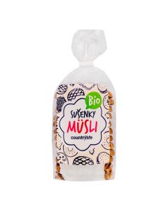 Sušenky müsli 250 g BIO   COUNTRY LIFE