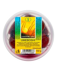 Umeboshi 150 g   COUNTRY LIFE