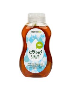Sirup rýžový 250 ml BIO   COUNTRY LIFE
