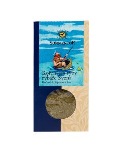 Koření na ryby rybáře Svena 35 g BIO   SONNENTOR