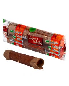 Trubičky jablečné s karobem 24 g   B. PRODUKT