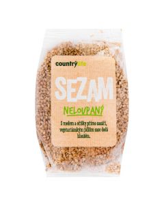 Sezam neloupaný 100 g   COUNTRY LIFE