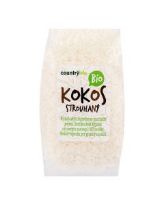 Kokos strouhaný 200 g BIO   COUNTRY LIFE