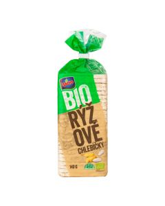 Chlebíčky rýžové bezlepkové 140 g BIO   RACIO