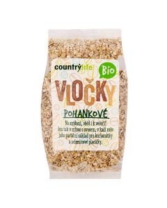 Vločky pohankové 250 g BIO   COUNTRY LIFE