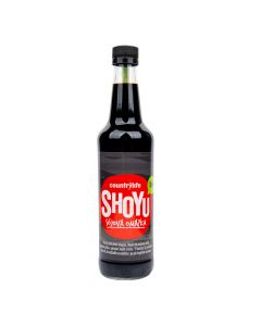Shoyu sójová omáčka 500 ml BIO   COUNTRY LIFE