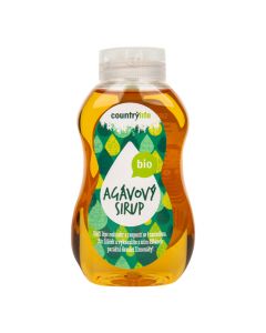 Sirup agávový 250 ml BIO   COUNTRY LIFE