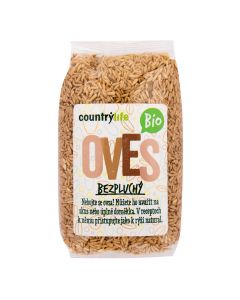 Oves bezpluchý 500 g BIO   COUNTRY LIFE