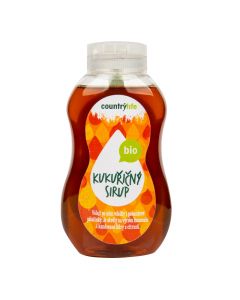 Sirup kukuřičný 250 ml BIO   COUNTRY LIFE