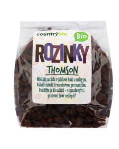 Rozinky Thomson 500 g BIO   COUNTRY LIFE