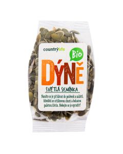 Dýňová semínka světlá 100 g BIO  COUNTRY LIFE