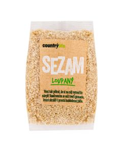 Sezam loupaný 100 g   COUNTRY LIFE