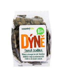 Dýňová semínka tmavá (EU) 100 g BIO   COUNTRY LIFE