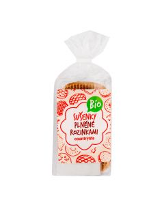 Sušenky plněné rozinkami 200 g BIO   COUNTRY LIFE