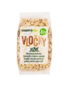 Vločky ječné 250 g BIO   COUNTRY LIFE