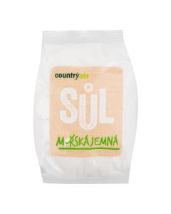 Sůl mořská jemná 1 kg   COUNTRY LIFE