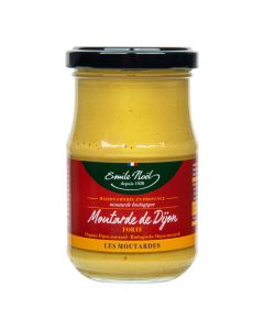 Hořčice dijonská 200 g BIO   EMILE NOËL
