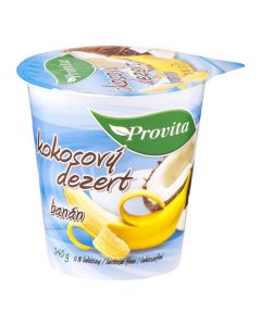 Dezert kokosový banán 140 g   PROVITA