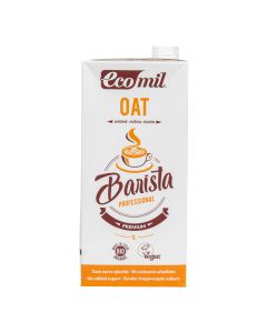Nápoj ovesný Barista 1 l BIO   ECOMIL