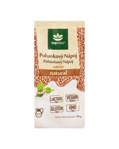 Nápoj pohankový instantní natural 350 g   TOPNATUR